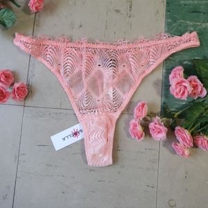NWT Ombre Lace Lingerie Bottoms
